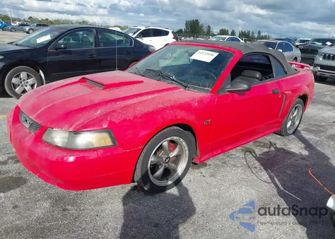 2003 Ford Mustang Gt from USA, damaged, VIN 1FAFP45X53F444789